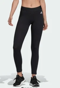 ADIDAS WOMEN'S ATHLETICS MUST HAVES 3 STRIPES TIGHTS US SIZE - XS STYLE # DU0007 - Picture 1 of 6