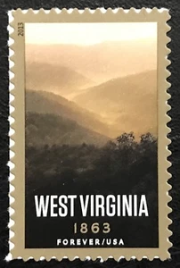 2013 Scott #4790 - Forever - WEST VIRGINIA STATEHOOD - Single Stamp - Mint NH - Picture 1 of 1