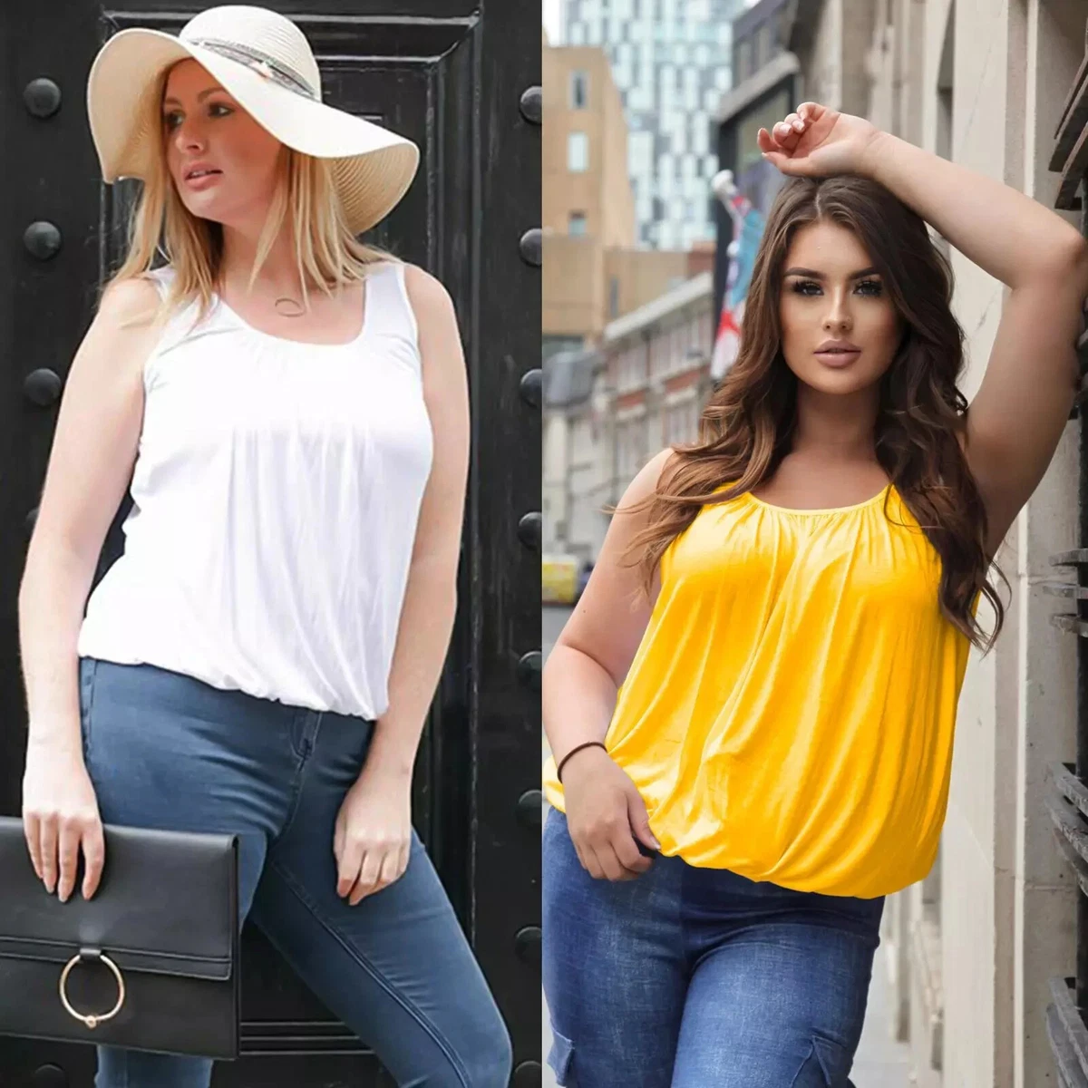 Women's Cotton Camisole Tank Top - Racerback, Slim Fit, Sleeveless, Soft & Stretchy For Everyday Wear