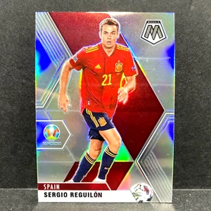 Mosaico UEFA EURO SOCCER 2021 PRIZM PLATA - SERGIO REGUILON 170 - Imagen 1 de 2