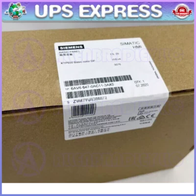 6AV6647-0AC11-3AX0 Siemens HMI Touch Screen  6AV6647-0AC11-3AX0 ZGB1 - Image 1 of 4