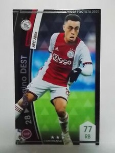 Panini WCCF Footista F20	Ajax