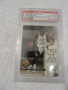 1996 Score Board Rookie RC #13 Kobe Bryant Autographed Collection PSA 10 GEM MT - Picture 1 of 2
