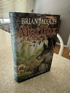 Marlfox by Brian Jacques True UK 1st/1st 1998 Hutchinson Hardcover Redwall - Picture 1 of 8