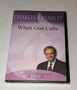 NEW SEALED CHARLES F. STANLEY WHEN GOD CALLS IN TOUCH MINISTRIES DVD RELIGION - Imagen 1 de 2