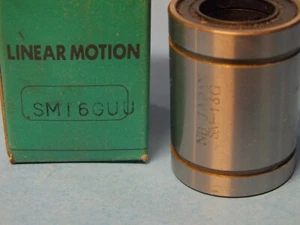 NB   SM16G  Linear ball bearing ( SM-16G-UU  SM16GUU) - Picture 1 of 4