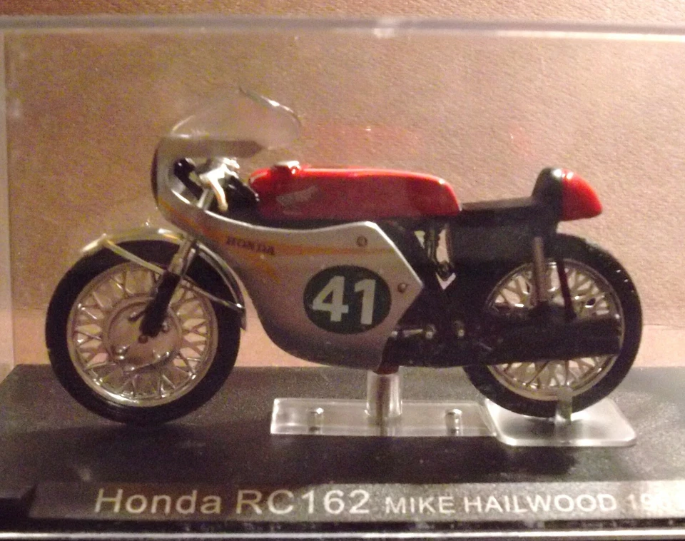 HONDA RC 162 - 1961 -  scala 1:24  NUOVA CON BOX (EDICOLA) - Immagine 1 di 2