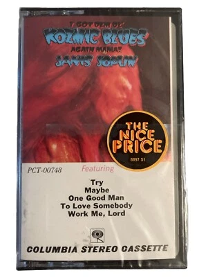 JANIS JOPLIN - I GOT DEM OL' KOZMIC BLUES AGAIN MAMA - CASSETTE NEW Foto 1 de 4