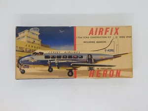 Airfix De Havilland Heron 1:72 1959 381 Aircraft Vintage Model Kit Jersey - Picture 1 of 4