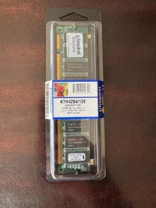 Vintage Kingston 128MB Memory Module KTH4294/128. Equivalent, Part # D4297A NIB - Picture 1 of 1