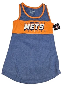 New York Mets Official Major League Baseball Shirt XS Sleeveless - Picture 1 of 3