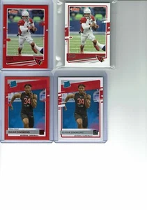 2020 Donruss Football Arizona Cardinals Team Set (10) Base Cards ++Plus More++ - Picture 1 of 1