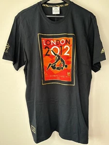Adidas 2012 London Olympics Venue Collection Judo T Shirt NWT Size L Black RARE - Picture 1 of 11