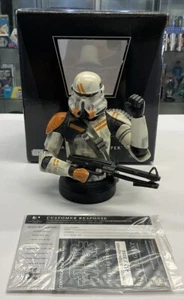 2008 Gentle Giant Star Wars Revenge of the Sith Airborne Trooper Ltd Ed Bust - Bild 1 von 15