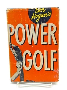 Power Golf By Ben Hogan 1948 16th printing - Picture 1 of 19