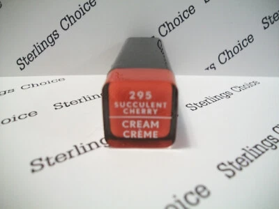 Covergirl Exhibitionist Creme Lipstick #295 Succulent Cherry (BlackTube) - Image 1 of 2