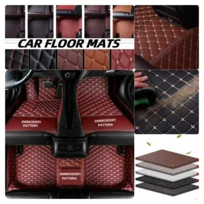 Alfombrillas a medida para Mercedes-Benz Clase E-W213-W212-W211 2005-2024 Foto 1 de 4