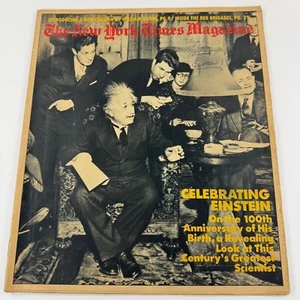 Vintage The New York Times Magazine Feb 18 1979 Einstein Newspaper Advertisement - Picture 1 of 18
