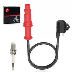Ignition Coil Spark Plug FOR Polaris Sportsman 500 2004-2013 Ranger 400 500 HO - Picture 1 of 20