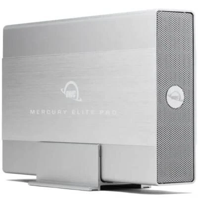 3.5" OWC Mercury Elite Pro USB 3.2 drive enclosure - Bild 1 von 3