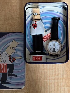 Rare Investment Opportunity Dilbert Fossil Collector's Limited Edition Watch - Picture 1 of 8