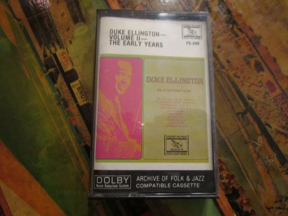 DUKE ELLINGTON - VOLUME II - THE EARLY YEARS (CASSETTE, UNKNOWN YEAR) JAZZ, FOLK - Image 1 of 1