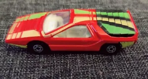 1970 Matchbox Lesney # No. 75 Alfa Carabo Red with Stripes Made in England - Picture 1 of 5