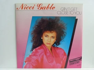 Nicci Gable – 12" Maxi – Can't Get Close To You / High Fashion Music MS 208 - Imagen 1 de 2