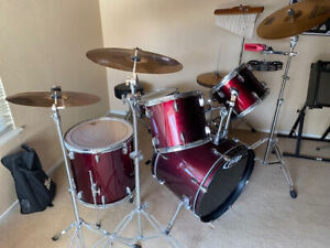 Pdp Player 5-piece Complete Junior Drum Set