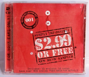 Simply Impossible New Music Sampler 2 CD 2000 - Picture 1 of 5