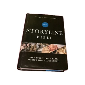 NIV Storyline Bible Based On The Online BibleMesh Biblical Story Course Zonderva - Picture 1 of 20