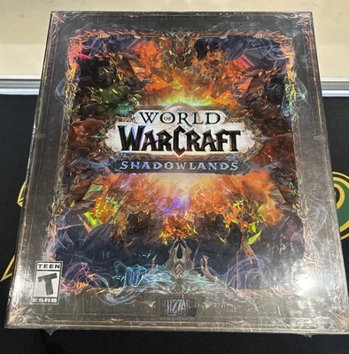 SEALED EMPLOYEE ONLY World of Warcraft: Shadowlands Collector's Edition - Image 1 of 4