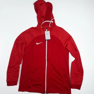 Nike Dri-fit Strike 23 Hooded Soccer Jacket Men’s (L) - Image 1 of 4