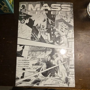 Mass Effect: Discovery #1 Loot Crate Edition (Dark Horse Comics 2017) - Bild 1 von 2