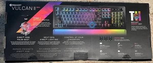 ROCCAT Vulcan II Max Gaming Keyboard Full-Size - Picture 1 of 3