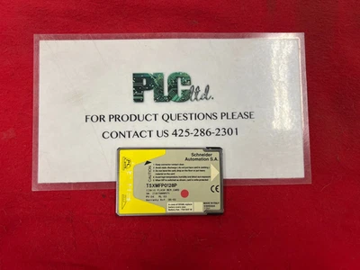 TSXMFP0128P Schneider Modicon Flash Memory Card Used TSX-MFP-0128P - Image 1 of 2