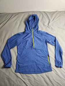 Ourdoor Research Optimist Sun Hoody Jacket Womens Sz Large Blue Lightweight V020 - Picture 1 of 8