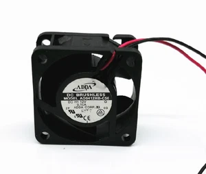 ADDA AD0412HB-C50 DC12V 0.10A 40*40*20MM 2-Wire Silent Cooling Fan #jia.y - Picture 1 of 2