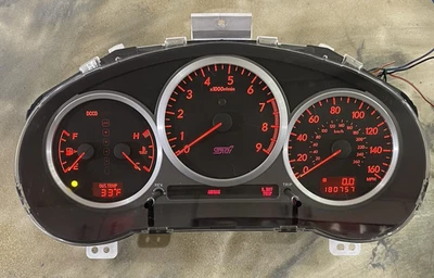 Subaru Impreza WRX STI 2004 OEM velocímetro medidor grupo 180 k millas Foto 1 de 4