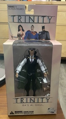 Trinity Series 1 Ras Al Ghul Action Figure NEW DC Direct 2015 Batman Villain NIP - image 1 of 2