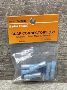 10 PCS RADIO SHACK 64-3086 SNAP CONNECTORS 14-16AVG - Picture 1 of 6