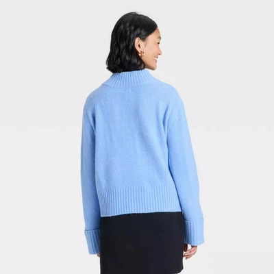 Suéter Pullover Cuadrado Tejido Acogedor para Mujer - Un Nuevo Día Foto 1 de 2