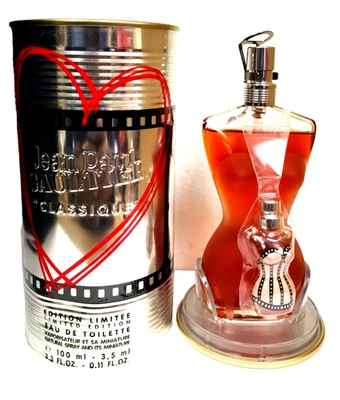 JEAN PAUL CLASSIQUE WOMEN LIMITED EDTION 3.3 OZ EDT SPRAY MINIATURE 0.11 OZ - Image 1 of 4