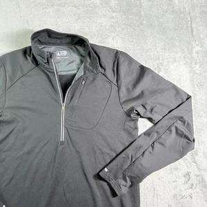 Eastern Mountain Sports Quarter Zip Pullover Herren Medium Schwarz Langarm - Bild 1 von 10