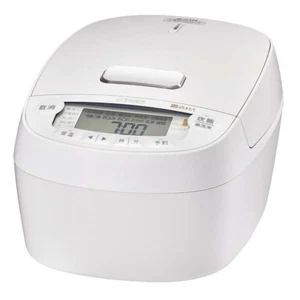 Tiger JPV-X100WO Pressure IH Rice Cooker, 5.5 cups, White 100V New/Made in Japan - Picture 1 of 10