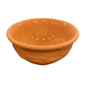 Longaberger Pottery Woven Traditions Berry Bowl Butternut 4" - Picture 1 of 4