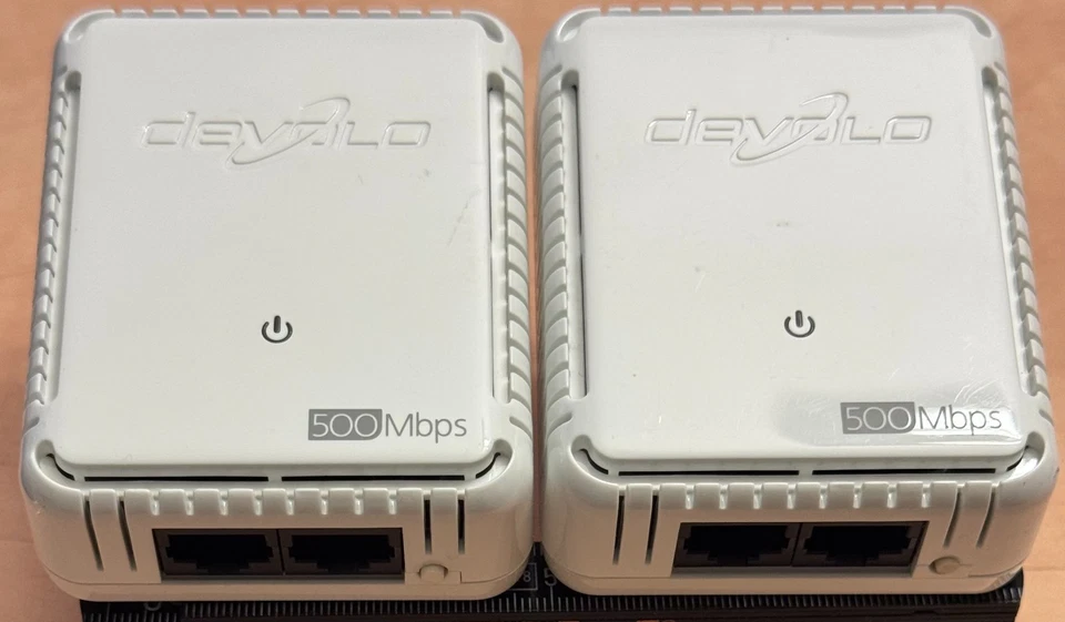 2x Devolo dLAN 500 Duo PowerLAN-Adapter (2x LAN Port, 500 Mbit/s) - Bild 1 von 1