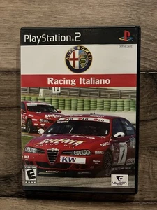 Alfa Romeo Racing Italiano (Sony PlayStation 2, 2006) CIB - Picture 1 of 4