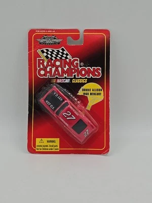 1969 Mercury #27 Donnie Allison Racing Champions NASCAR Classics em escala 1/64 - Imagem 1 de 4