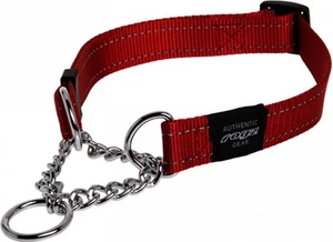 Rogz Utility Control Obedience Collar Red, XL - Picture 1 of 1